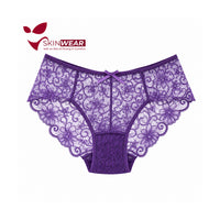 Skin Wear Premium Floral Lace Panty β Soft & Comfortable Fit