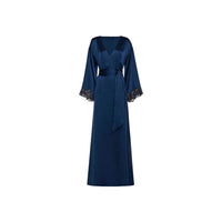 Premium Satin Lace Night Robe – Elegant & Comfortable Sleepwear
