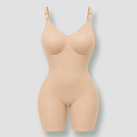 Women’s Seamless Shapewear Bodysuit – Tummy Control & Butt Lifting