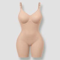 Women’s Seamless Shapewear Bodysuit – Tummy Control & Butt Lifting