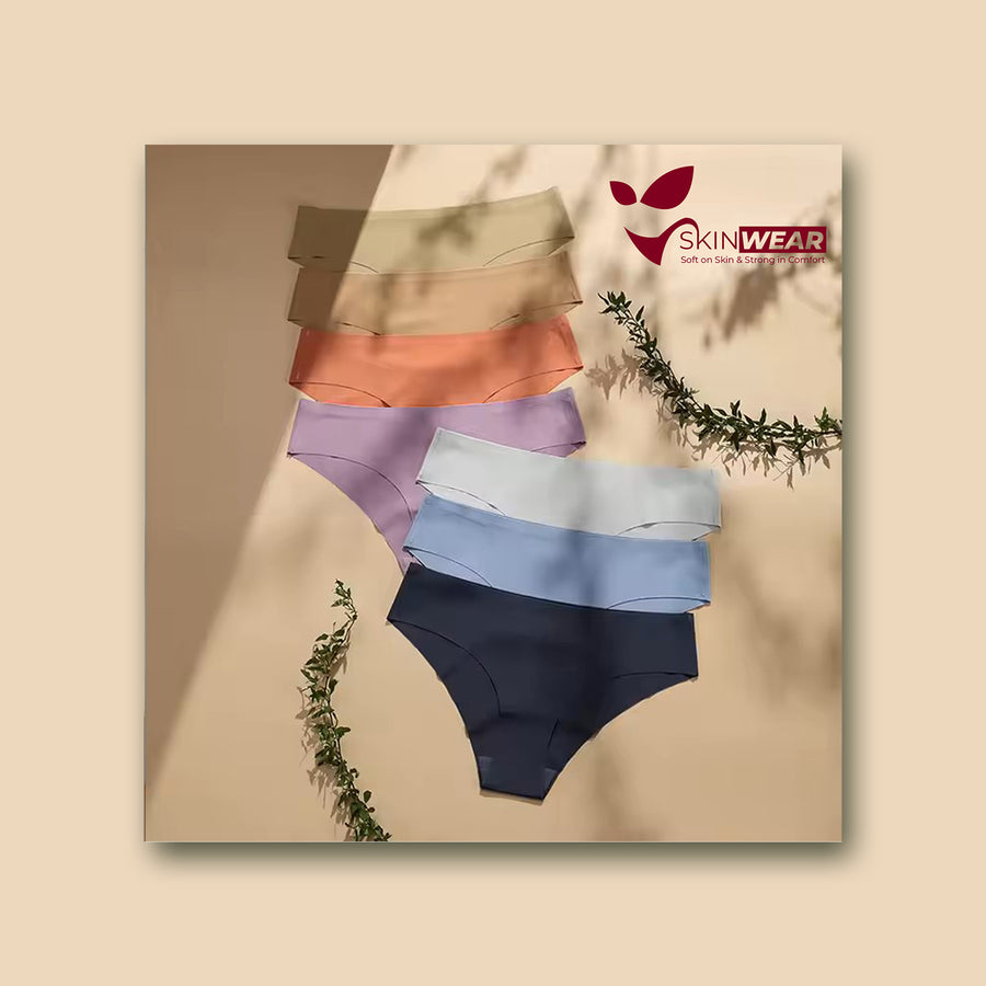 Premium Seamless Comfort Pantie – Soft Stretch & Everyday Wear